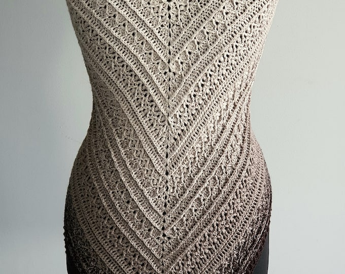 sleeve shawl crochet pattern
