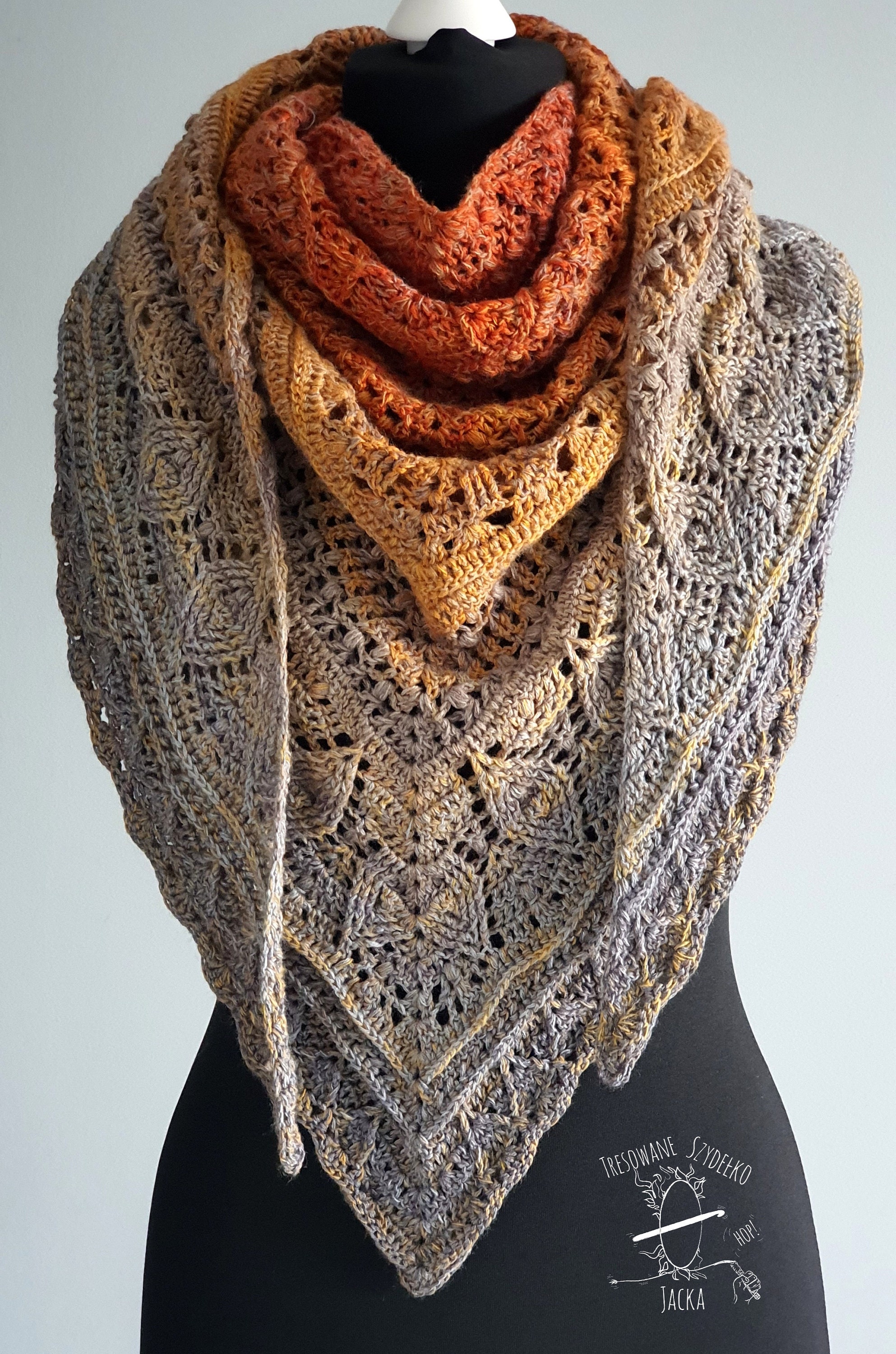 Crochet Shawl Pattern Crochet Pattern Shawl Pattern Digital Etsy