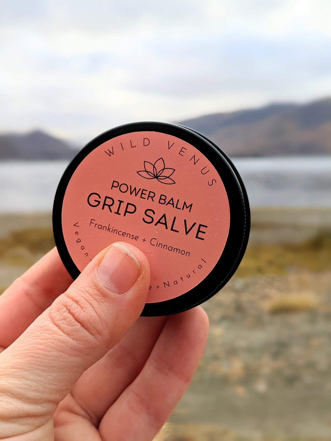 Power Hand Balm Rock Climbing Hand Balm Bouldering Hand Balm Magnesium