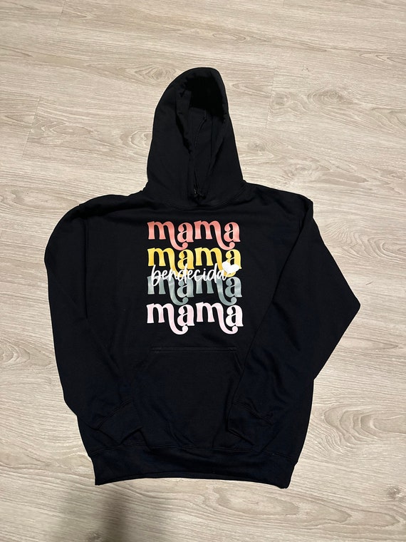 Hoodie sweater in spanish sale