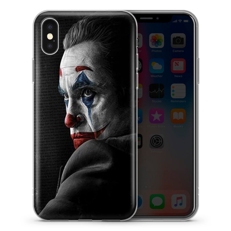 Joker Phone Case Cover, Fits iPhone 7, 8, 11, 12 PRO, XR, XS, Samsung