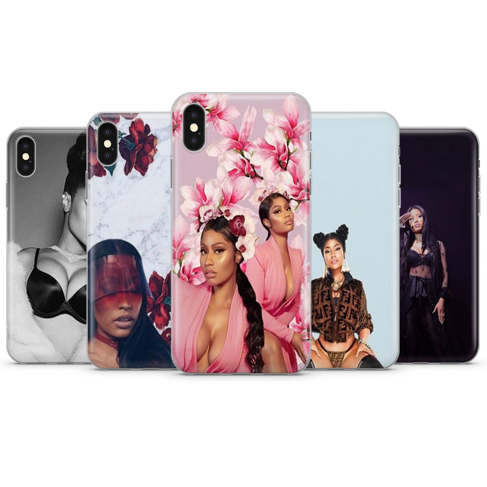 Nicki Minaj Phone Case Orange And Blue For Apple IPhone 12Pro 13 11 Pro Max  Mini Xs X Xr 7 8 6 6s Plus Se 2020 Cover