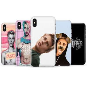 Justin Bieber Phone Case Cover, Fits iPhone 7, 8, 11, 12 PRO, XR, XS, Samsung A30, S20, A12 Huawei P10, P20, P30, P40, P9, Xiaomi Silicone