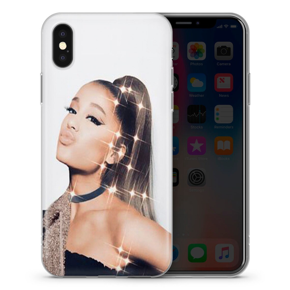 Ariana Grande Phone Case Cover Fits iPhone 7 8 11 12 PRO | Etsy