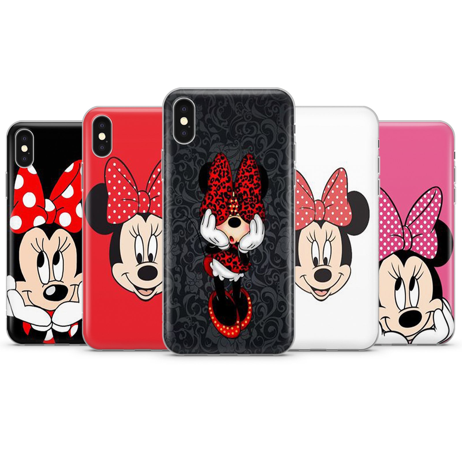 LOUIS VUITTON LV LOGO PINK MINNIE MOUSE iPhone 11 Pro Max Case Cover