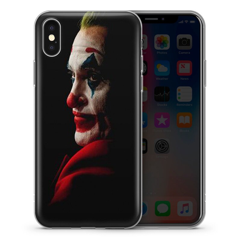 Joker Phone Case Cover, Fits iPhone 7, 8, 11, 12 PRO, XR, XS, Samsung