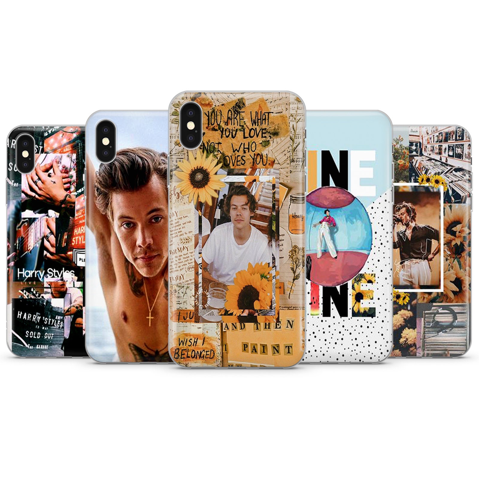 Harry Styles Phone Case Cover, Fits iPhone 7, 8, 11, 12 PRO, XR, XS,  Samsung A30, S20, A12 Huawei P10, P20, P30, P40, P9, Xiaomi Silicone 