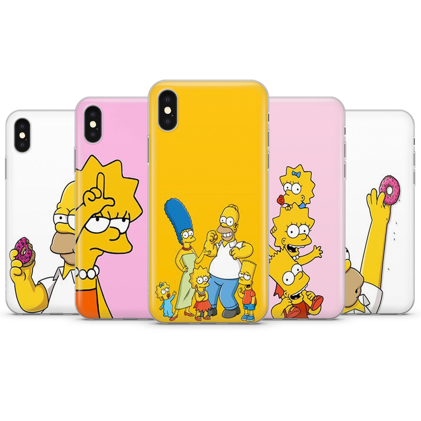 Novelty Character Mobile Accessories Spoontiques The Simpsons Red iPhone 5  Case