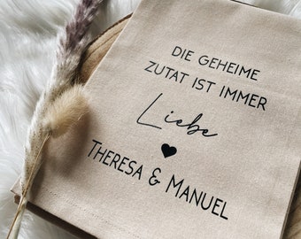Geschirrtuch personalisiert