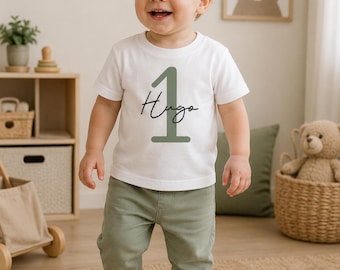 Geburtstags T-Shirt personalisiert