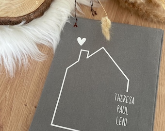 Geschirrtuch personalisiert