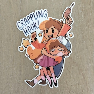 4-inch Gravity Falls Sticker