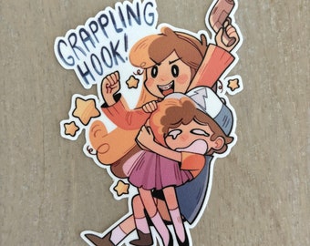 4-inch Gravity Falls Sticker