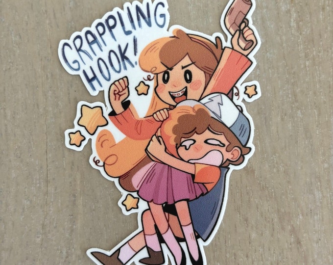 4-inch Gravity Falls Sticker - Etsy
