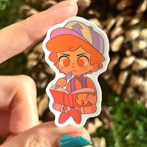 Mini 2” Dipper Pines Sticker
