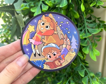 Gravity Falls 3” MAGNET