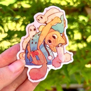 3” Witch Hat Atelier Coco Sticker