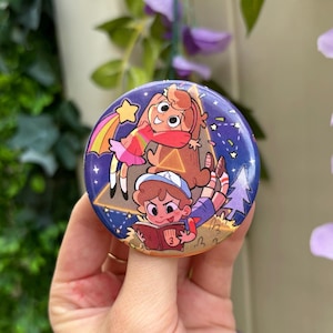 Gravity Falls 2.25” Pinback Button