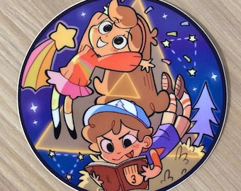 3-inch Gravity Falls STICKER