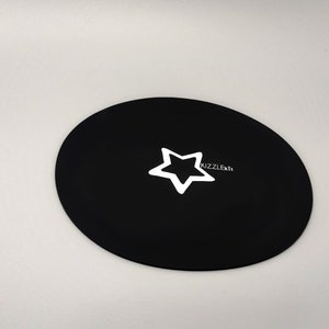COMBO Pack Stainless Steel food grade rolling tray plus silicon mat choose Black or White Super cute gift. image 6