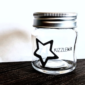 Small Stash Jar Star Logo image 1