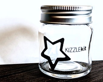 Small Stash Jar (Star Logo)