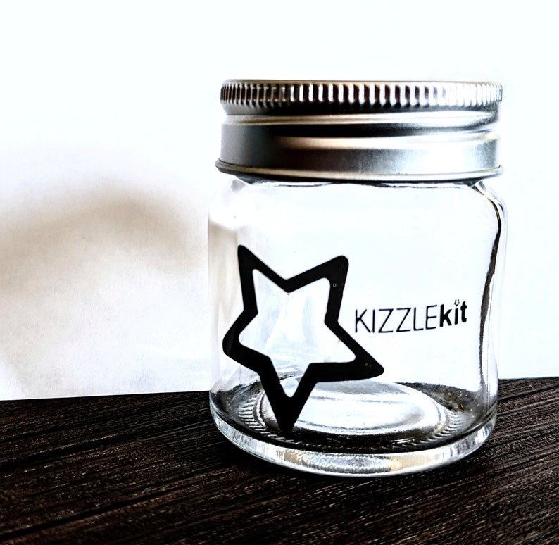 Small Stash Jar Star Logo image 1