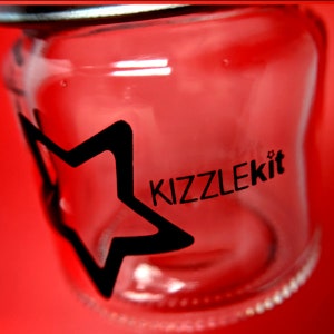 Small Stash Jar Star Logo image 4