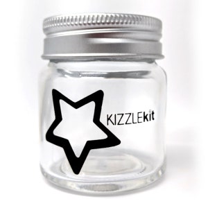 Small Stash Jar Star Logo image 3