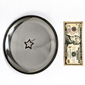 COMBO Pack Stainless Steel food grade rolling tray plus silicon mat choose Black or White Super cute gift. image 7