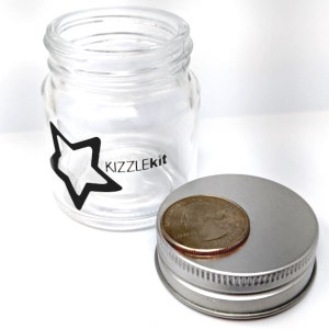 Small Stash Jar Star Logo image 2