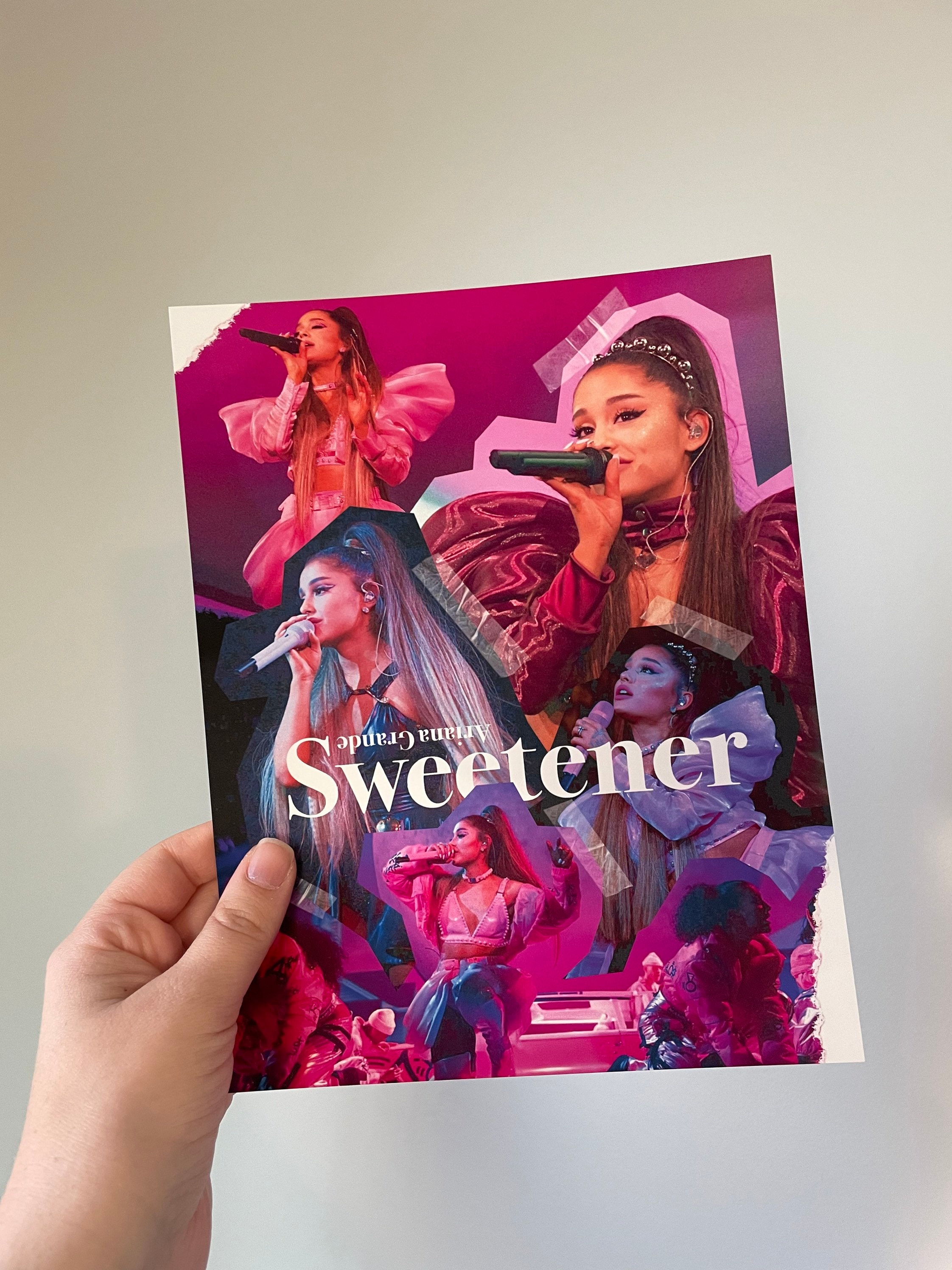 Ariana Grande Hoodie Merch I'm so Successful Sweetener -  Norway