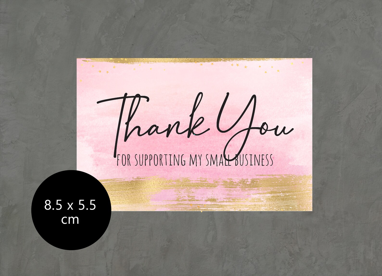 thank you for supporting my business thank you for supporting my business