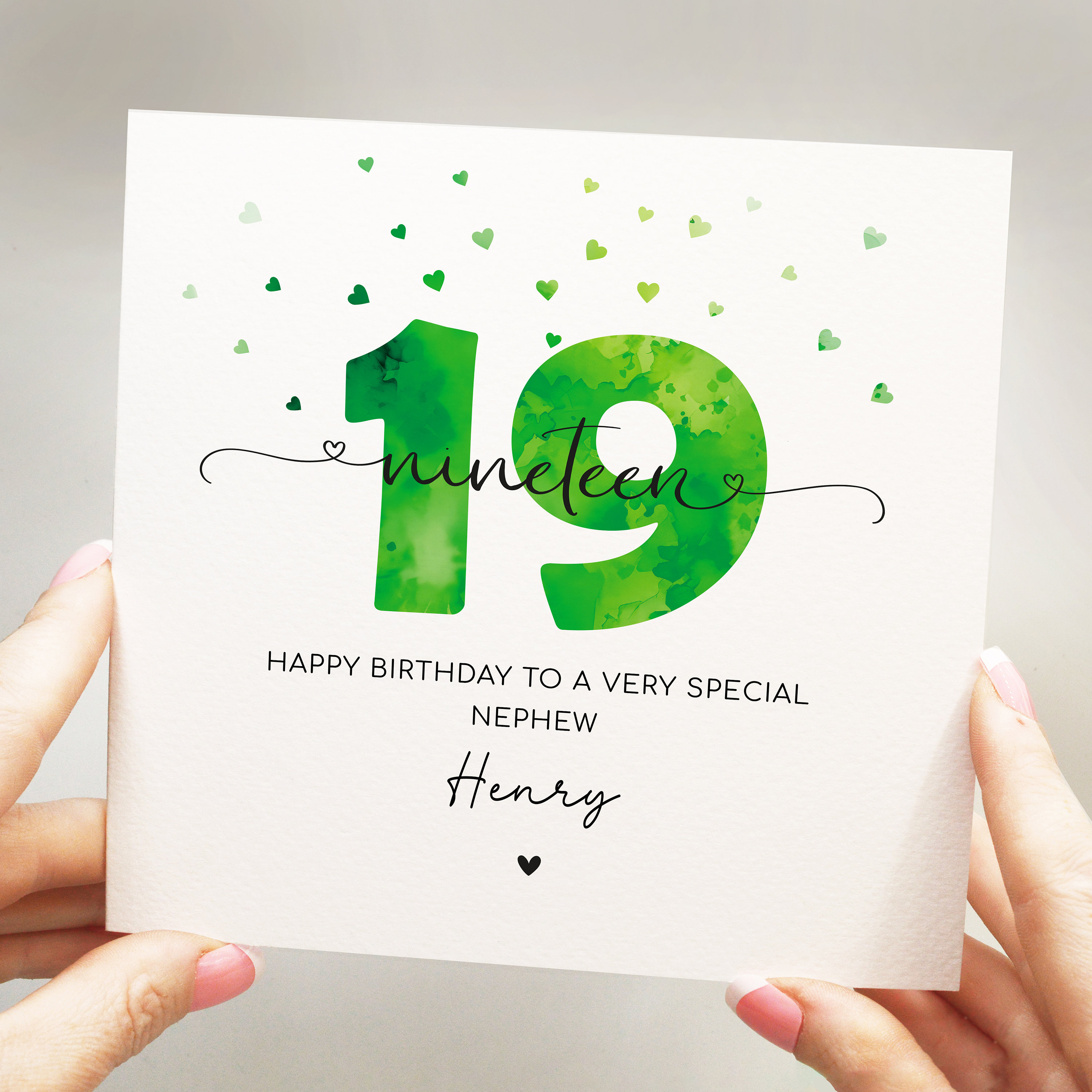 Traditional Milestone Age Birthday Card Age 18 Granddaughter - 10 - View #7