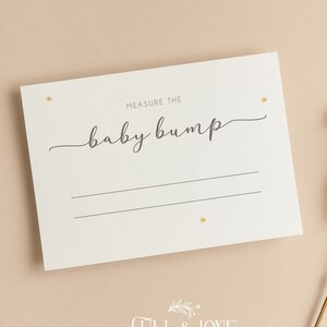 Mesurer le relief du bébé | Quelle est la taille du ventre de maman | Jeux de baby shower | Éléphant| Non sexiste | Saupoudrer | Jeux | E101