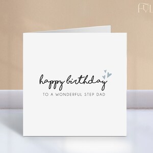 Joyeux anniversaire beau-père | Joyeux anniversaire à un merveilleux beau-père | voeux d'anniversaire | Carte d'anniversaire pour la famille