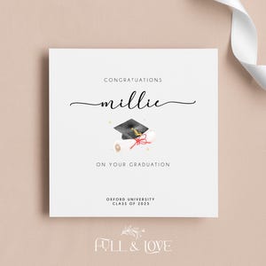 de remise des diplômes personnalisés | Cadeaux de fin d'études | Promotion 2025 | Promotion 2026 | Fin de l'école | Cartes d'étape | Cartes de félicitations