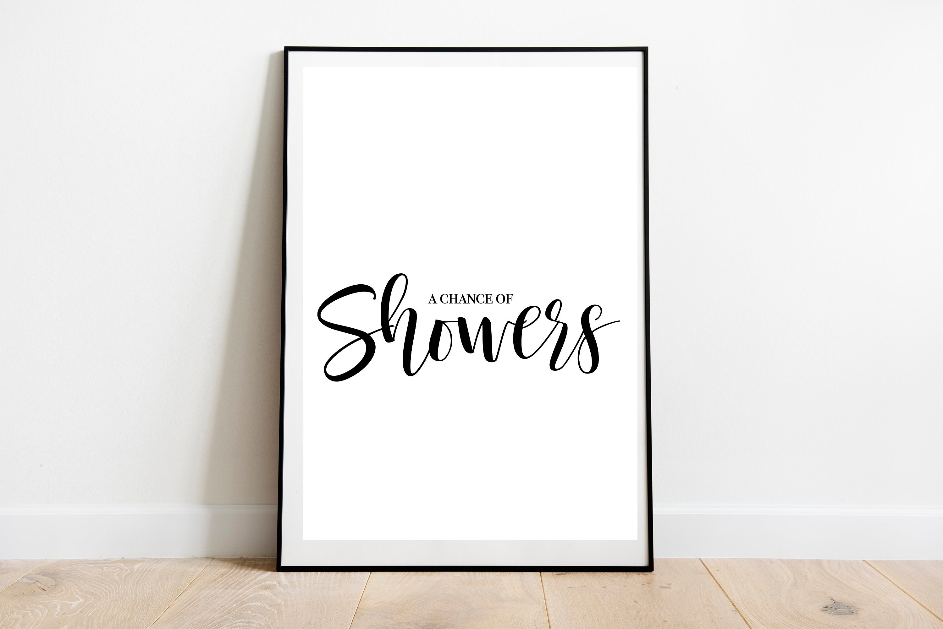 Baño Cita Impresión / Decoración de la pared / Decoración del | Etsy