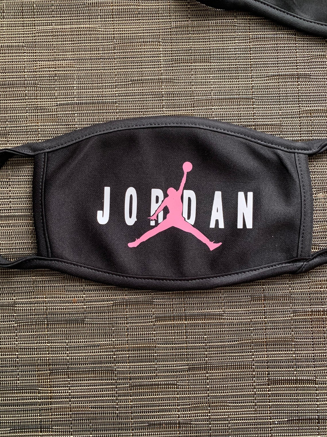 Jordan face mask double layer mask Etsy