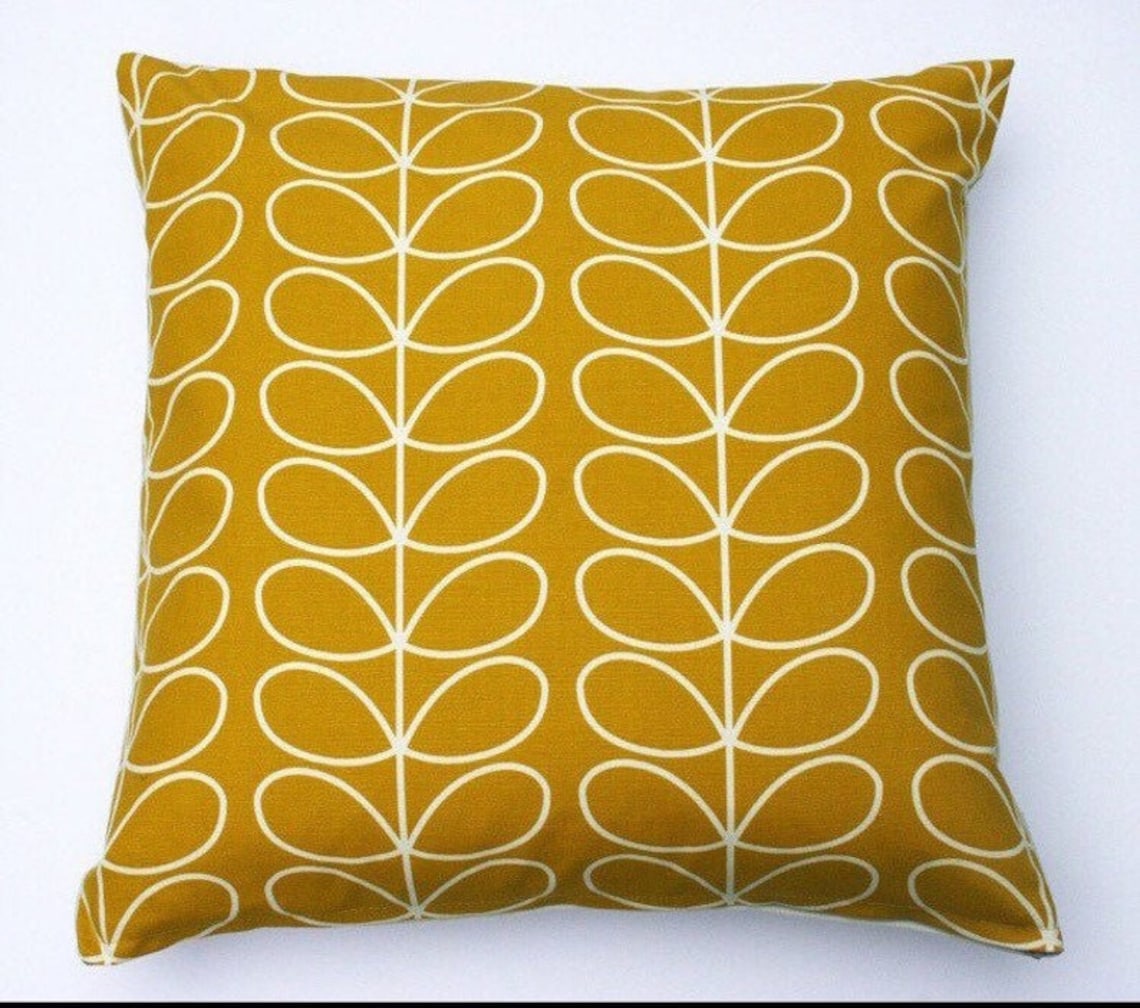 Orla Kiely print Made to measure cushion cover pillow cover Etsy