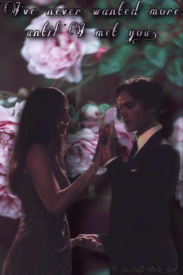 Delena Poster2 Last Dance Delena Damon Salvatore Elena Etsy