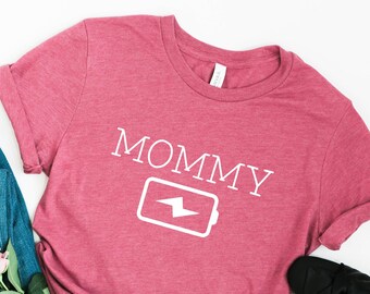 Funny Mommy Shirt, Blessed Mom T-Shirt, Cute Mom Shirt, Mother's Day Gift Shirt, Blessed Mama Tee, Thankful, Mom Life Shirt, Funny Mom Shirt