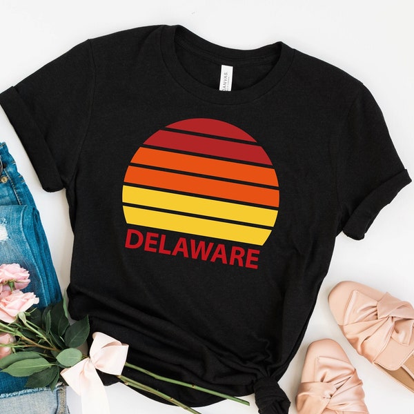 Delaware Shirt, Delaware State Shirt, Delaware Traveler Shirt, State of Delaware Shirt, Delaware Gifts, Delaware Souvenir,Delaware Lover Tee