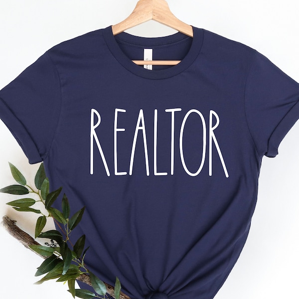 Realtor Shirt, Real Estate T-shirt, Custom Realtor Shirt, Cool Realtor Gift, Real Estate Tee, Real Estate Agent Gift, Gift for Realtor