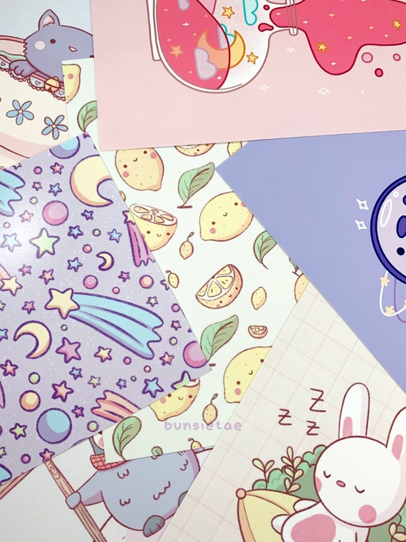 Art Prints several cute Art Prints Cute Wall Decor Etsy