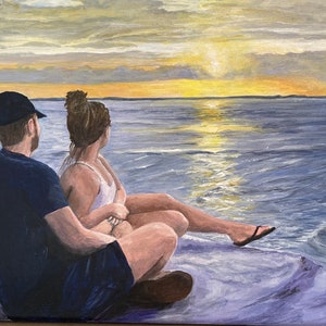 Custom Artwork by Commission, One of a Kind Watercolor or Acrylic Paintings Made to Order