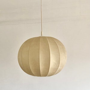 Vintage Cocoon Lamp