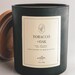 Tobacco+Oak Scented Candle| Soy Candle| Vegan|11oz| Handmade candle|Tobacco Oak |wellen the label|Kerze|Duftkerze|Kerzen|Duft|Tobacco Candle