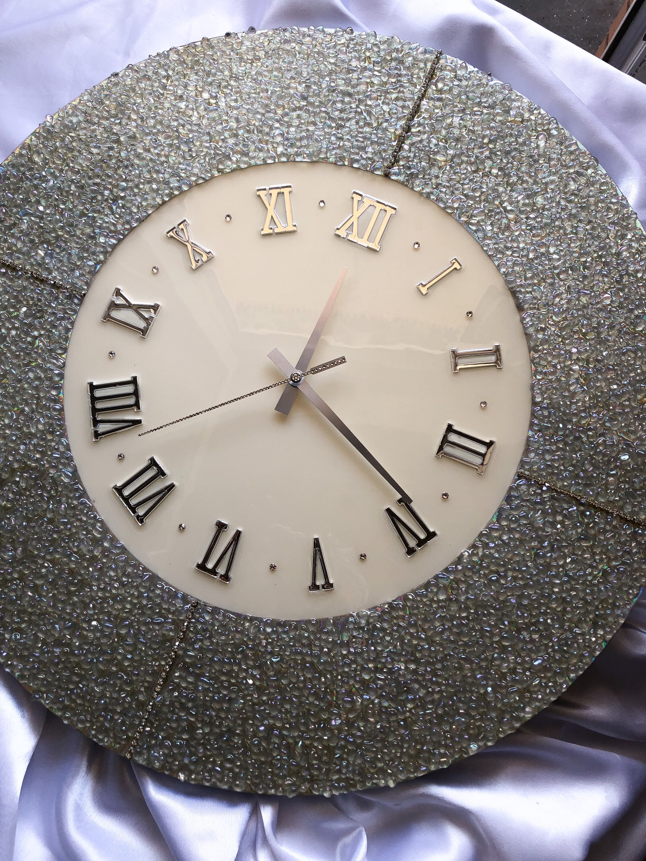 WanduhrGroße WanduhrTolle UhrModerne UhrHome Wall | Etsy