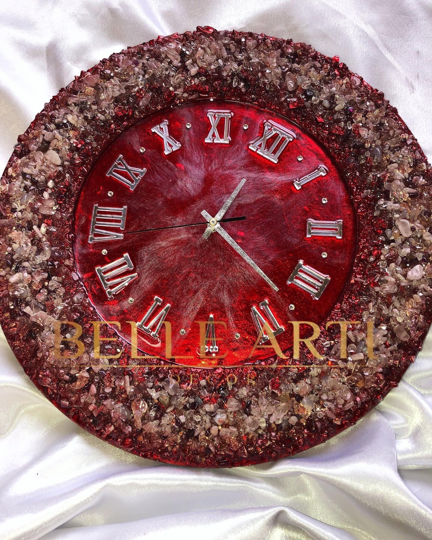 Wall ClockLarge Wall Clock Amazing Clock Modern Clock Home Etsy